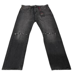 15-6 LEVI'S x Justin Timberlake NWT $96 Straight Slim 502 Taper Jeans 33x32